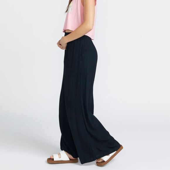 VOLCOM STONESHINE JUNKI PANTS - BLACK‎ MEDIUM NWT - Picture 4 of 7